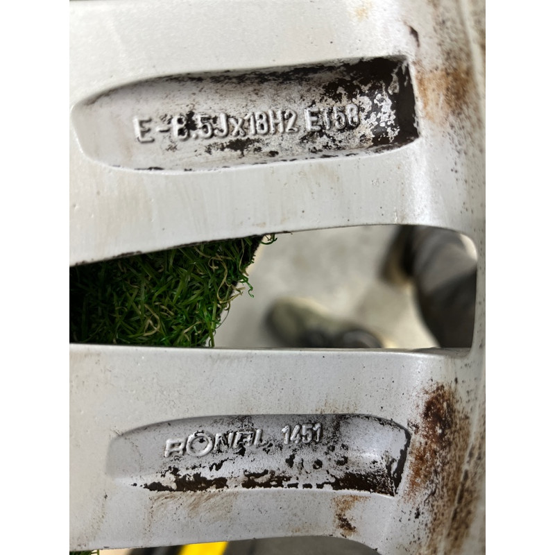 Комплект дисков 5x130 R18 E8,5Jx18H2 ET58 (диски на авто) AUDI Q7 4L 2007 3.6 4L0601025B