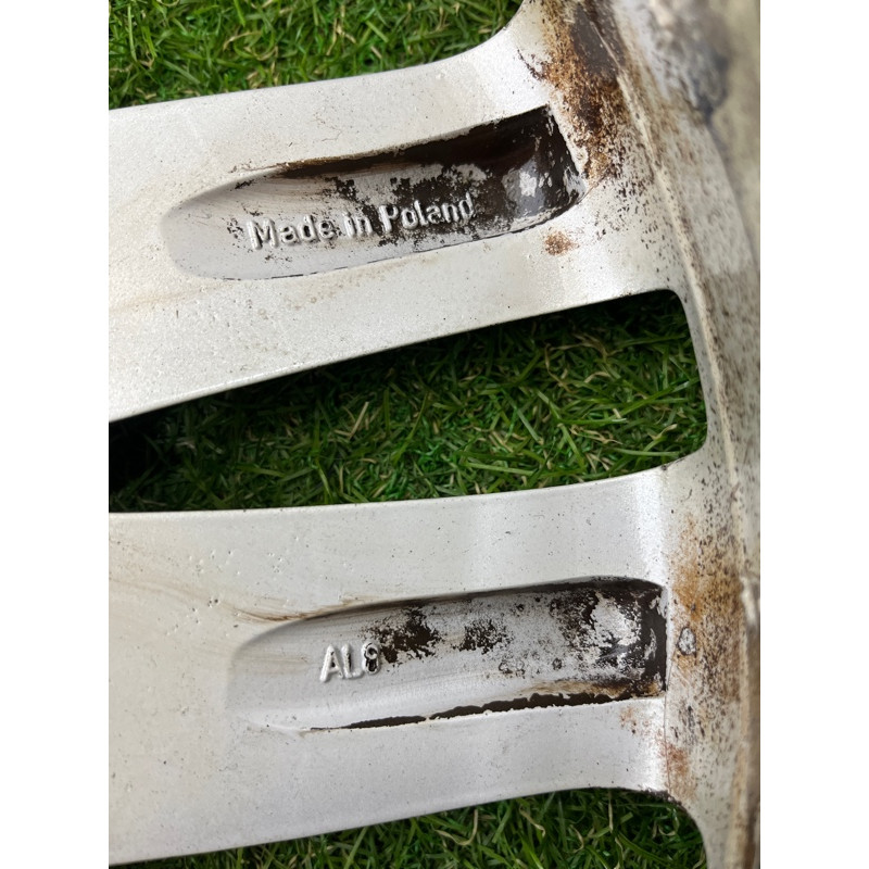 Комплект дисков 5x130 R18 E8,5Jx18H2 ET58 (диски на авто) AUDI Q7 4L 2007 3.6 4L0601025B