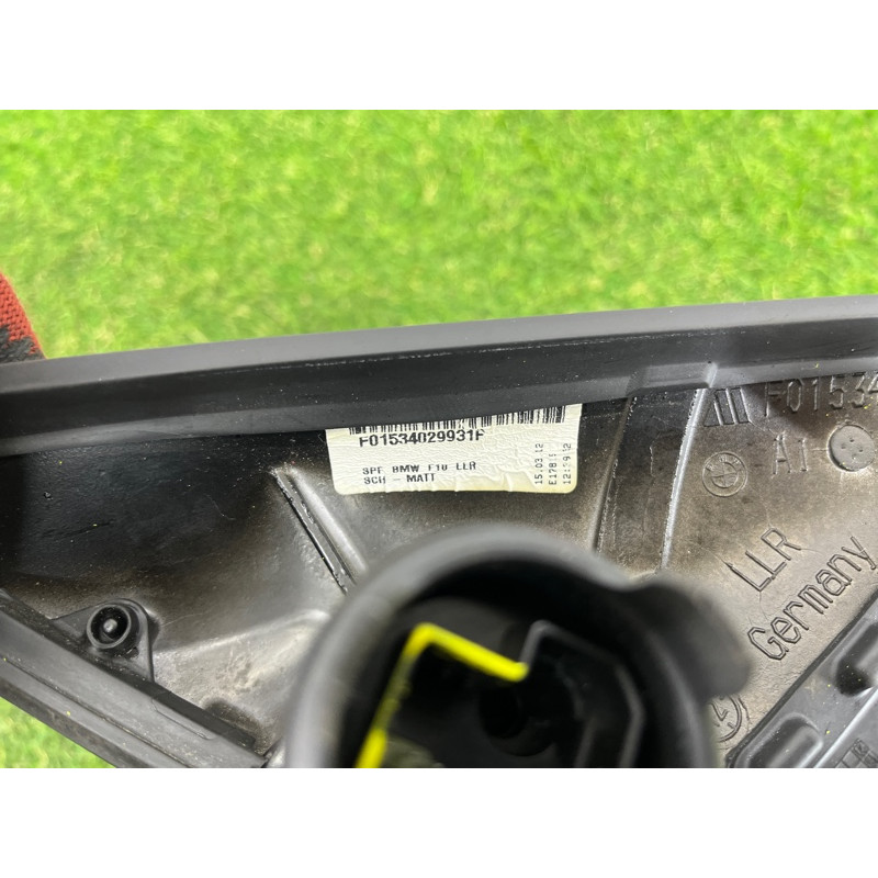 Зеркало (стекла и зеркала) BMW 5-series F10 2011 3.0 51167283612