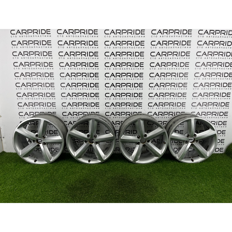 Комплект дисков 5x112 R18 8,0Jx18H2 ET47 (диски на авто) AUDI A4 B8 2012 2.0 TFSI 8K0601025Q