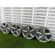 Комплект дисков 5x112 R18 8,0Jx18H2 ET47 (диски на авто) AUDI A4 B8 2012 2.0 TFSI 8K0601025Q