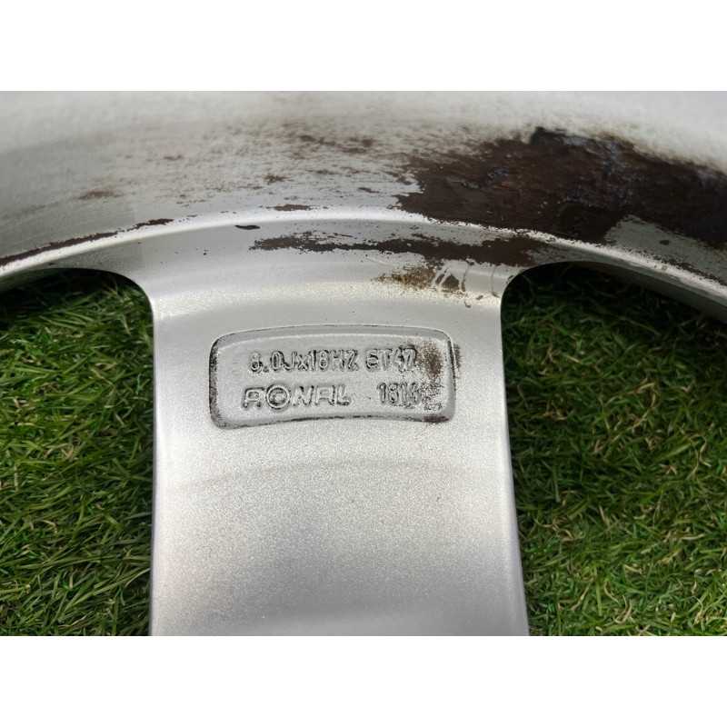Комплект дисков 5x112 R18 8,0Jx18H2 ET47 (диски на авто) AUDI A4 B8 2012 2.0 TFSI 8K0601025Q