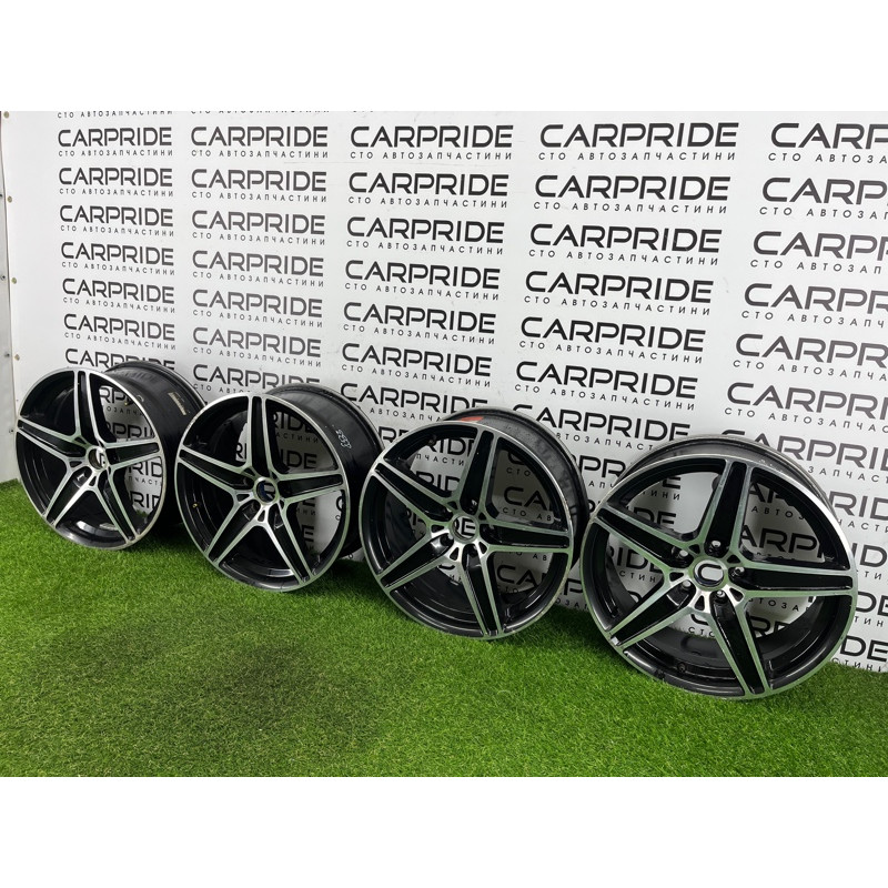 Комплект дисков 5x112 R18 8Jx18, ET45 (диски на авто) AUDI A3 8V 2015 1.8