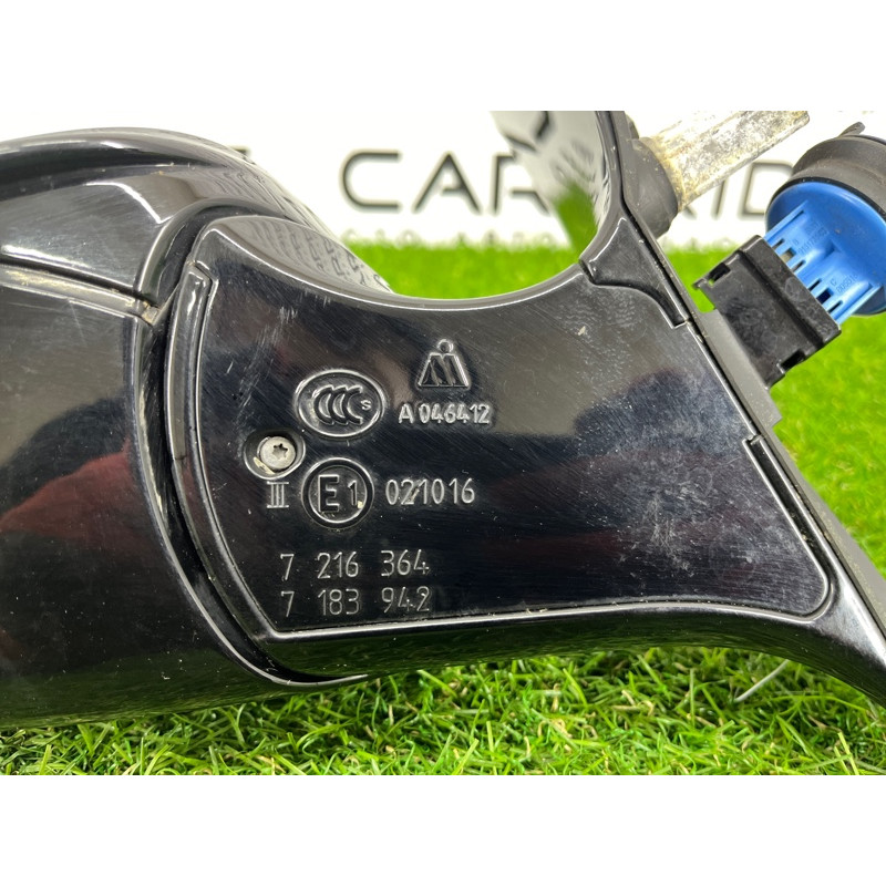 Зеркало (стекла и зеркала) BMW 5-series F10 2011 3.0 51167283555