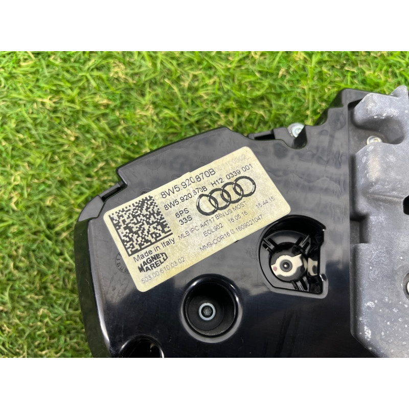 Панель приборов (салон) AUDI A4 B9 2017 2.0 8W5920870B