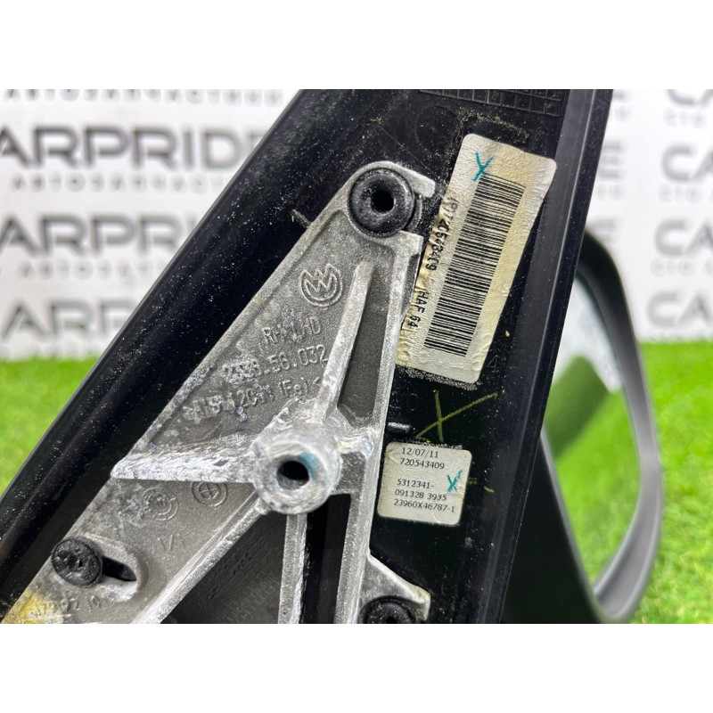 Зеркало (стекла и зеркала) BMW X3 F25 2012 3.0 51167264106