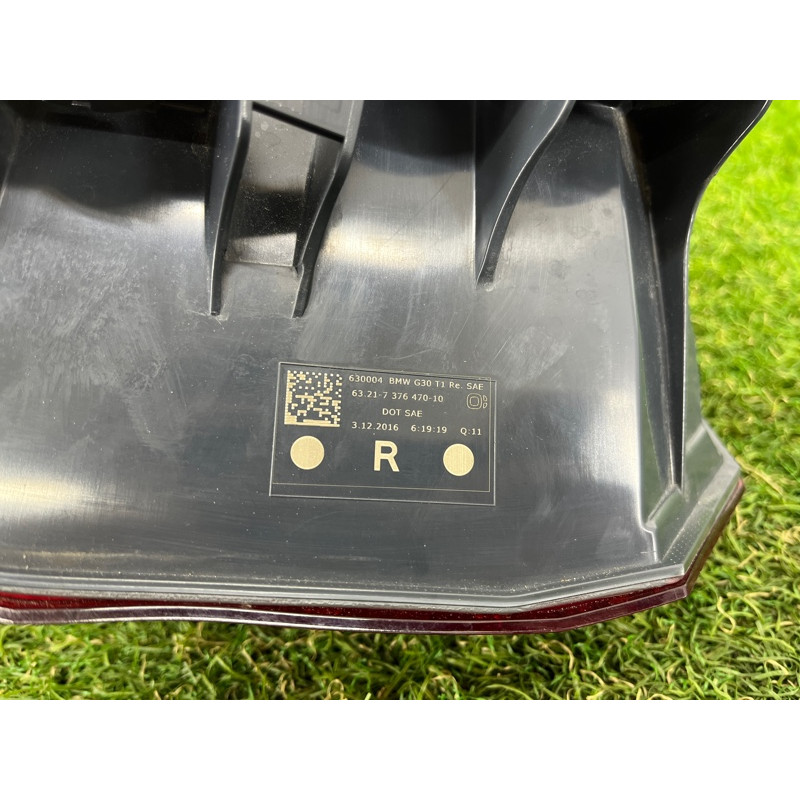 Задній ліхтар (оптика - оптика) BMW 5-series G30 2017 2.0 B46B20 63217376470