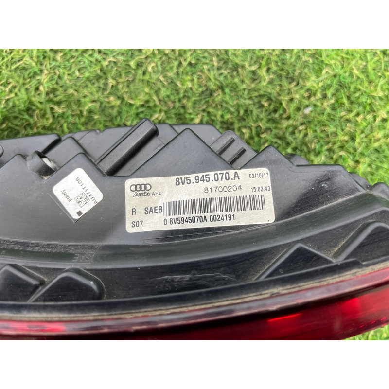 Задний фонарь (оптика) AUDI A3 8V 2018 2.0 CZRA 8V5945070A