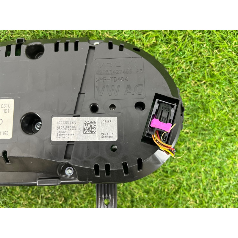 Панель приборов (салон) AUDI A3 8V 2018 2.0 CZRA 8V0920961C