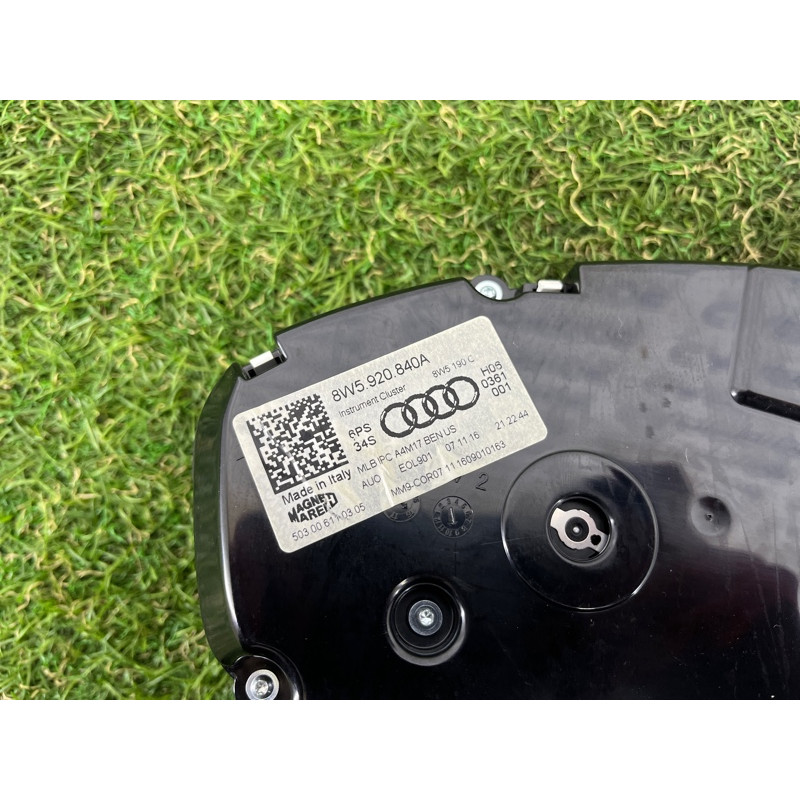 Панель приборов (салон) AUDI A4 B9 2017 2.0 8W5920840A