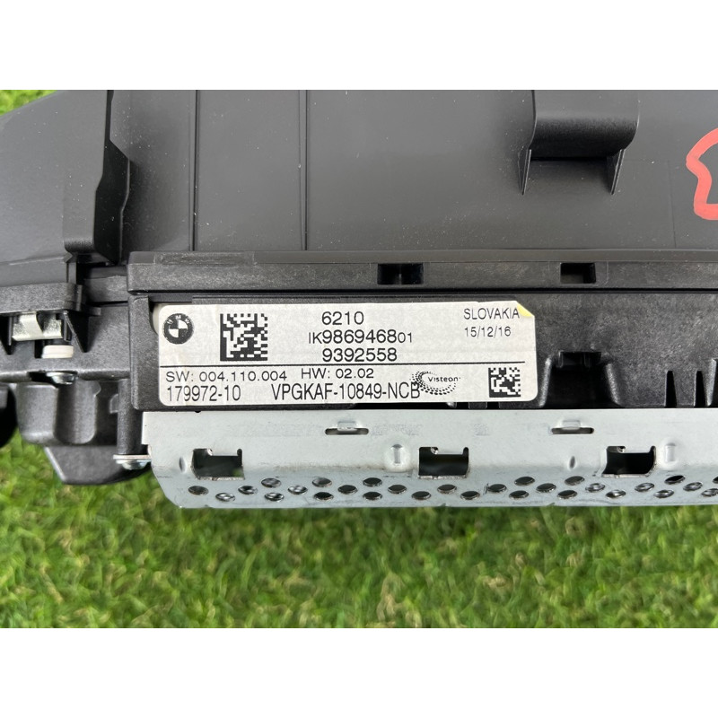 Панель приборов (салон) BMW 5-series G30 2017 2.0 B46B20 62109878286