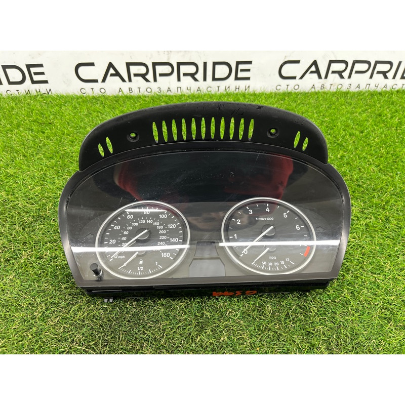 Панель приладів (салон) BMW X5 E70 2008 3.0 N52N 62109236812