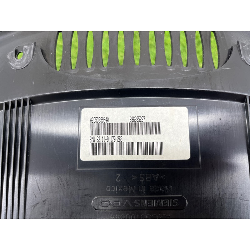 Панель приладів (салон) BMW X5 E70 2008 3.0 N52N 62109236812