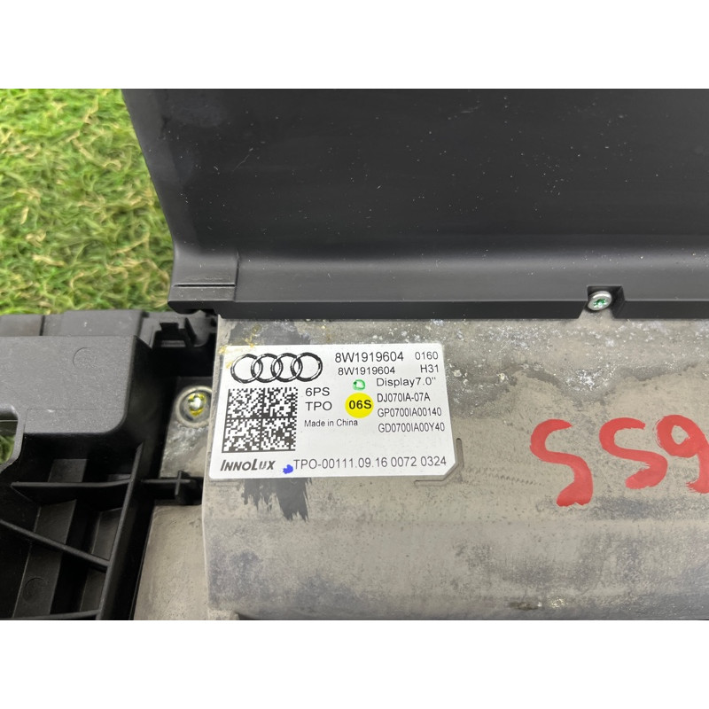 Монитор (электрика) AUDI A4 B9 2017 2.0 8W1919604