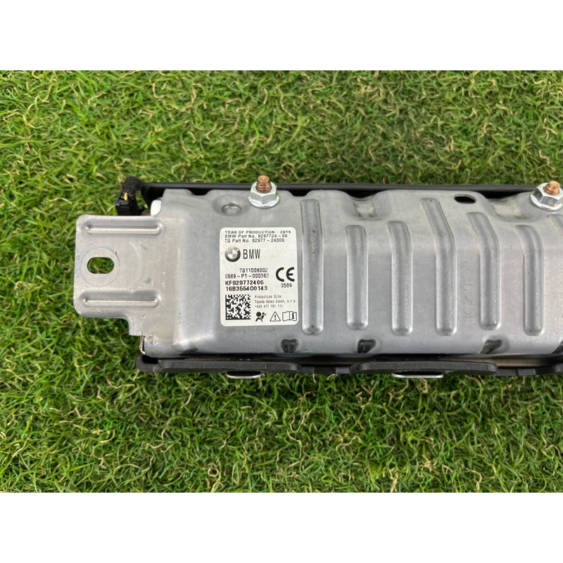 Airbag колін (airbag/безопасность) BMW 5-series G30 2017 2.0 B46B20 72129297724