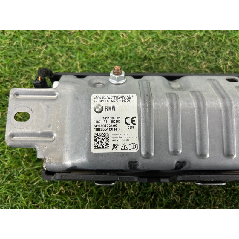 Airbag колін (airbag/безопасность) BMW 5-series G30 2017 2.0 B46B20 72129297724