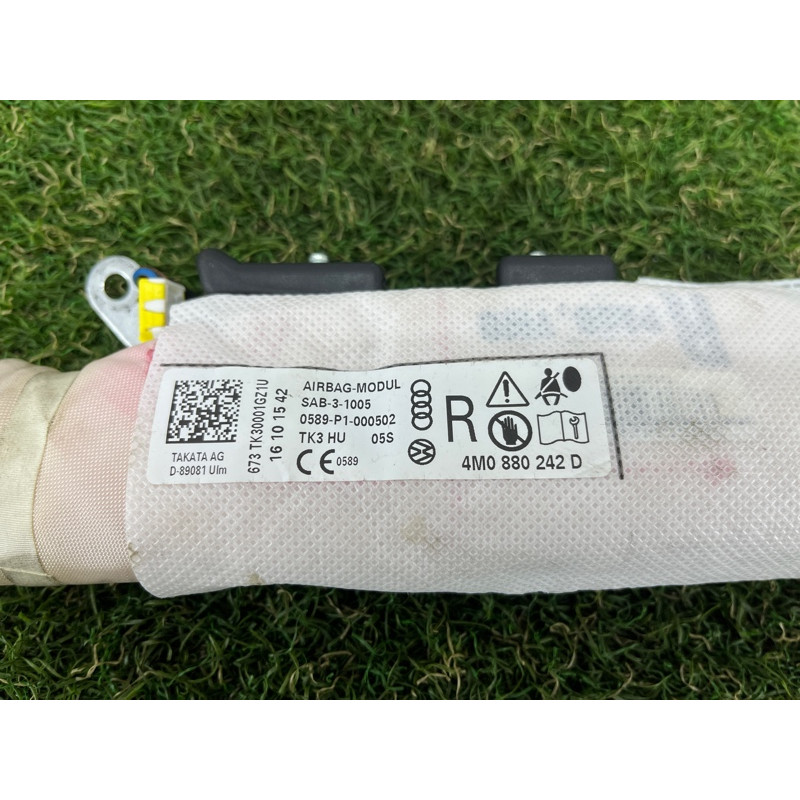 Airbag сидения (airbag/безопасность) AUDI Q7 4M 2017 3.0 TFSi CREC 4M0880242D