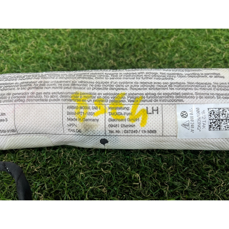 Airbag сидения (airbag / безопасность) Volkswagen Touareg NF 2012 3.6 7P0880241D