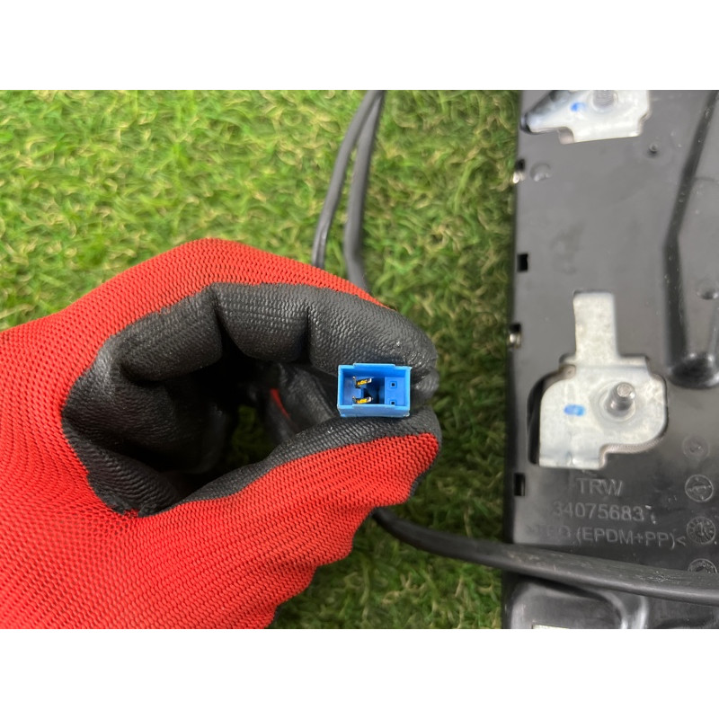 Airbag сидения (airbag/безопасность) BMW X3 F25 2012 3.0 72127311668