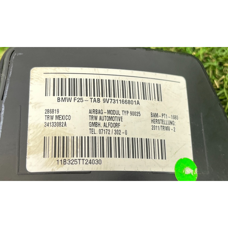 Airbag сидения (airbag/безопасность) BMW X3 F25 2012 3.0 72127311668