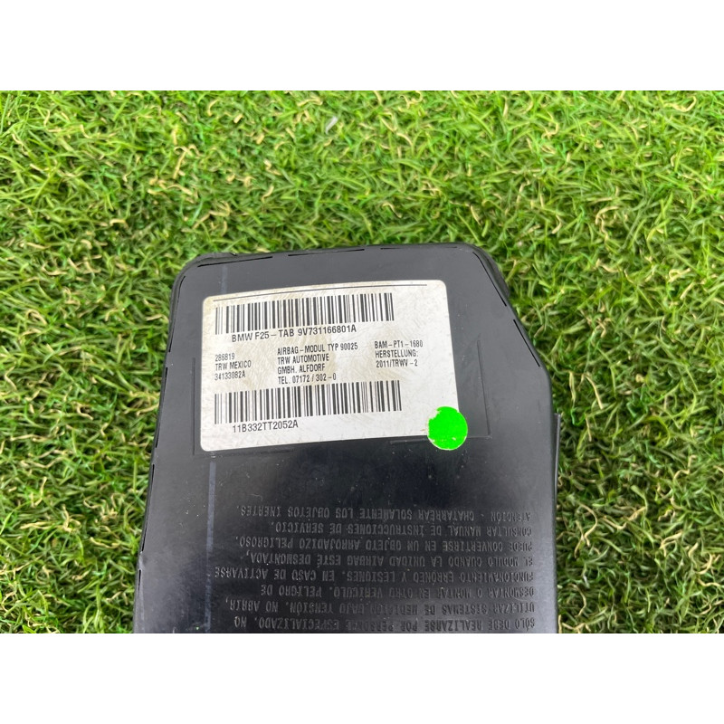 Airbag сидения (airbag/безопасность) BMW X3 F25 2012 3.0 72127311668