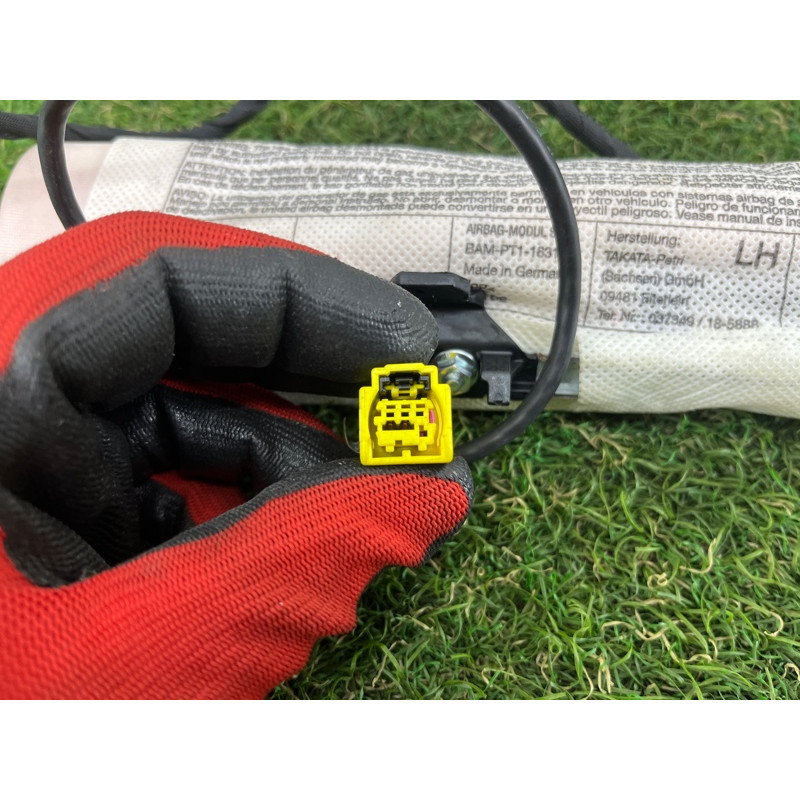 Airbag сидения (airbag/безопасность) Volkswagen Touareg NF 2012 3.0 7P0880241D