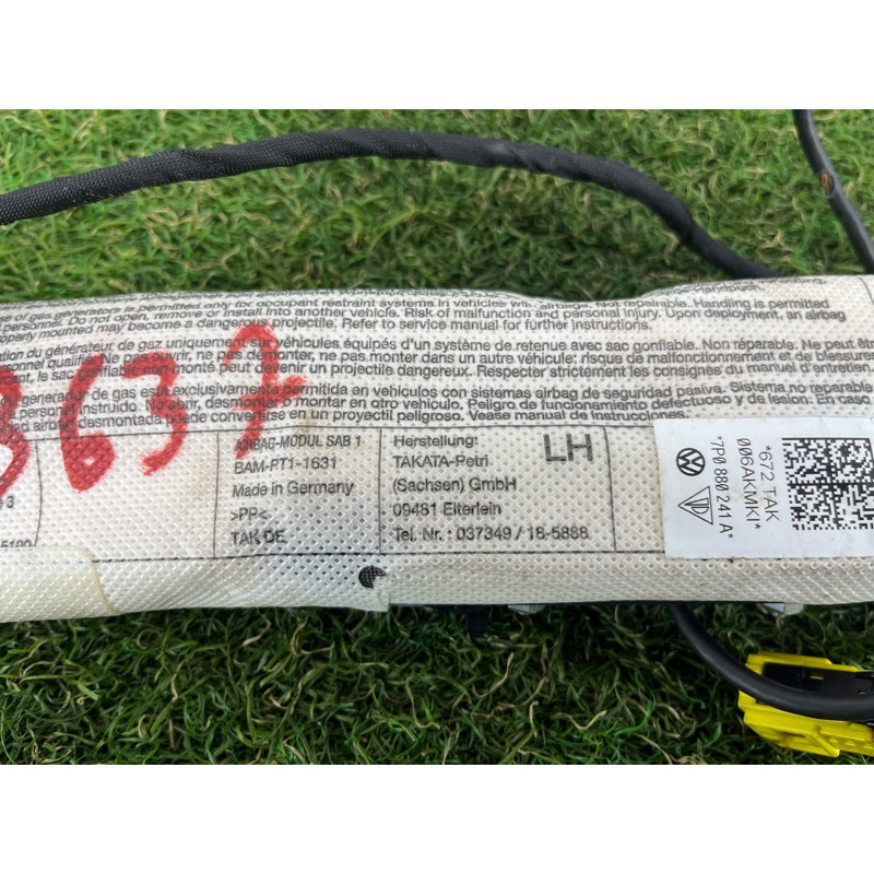 Airbag сидения (airbag/безопасность) Volkswagen Touareg NF 2012 3.0 7P0880241D