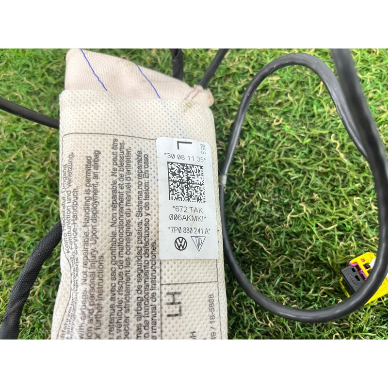 Airbag сидения (airbag/безопасность) Volkswagen Touareg NF 2012 3.0 7P0880241D