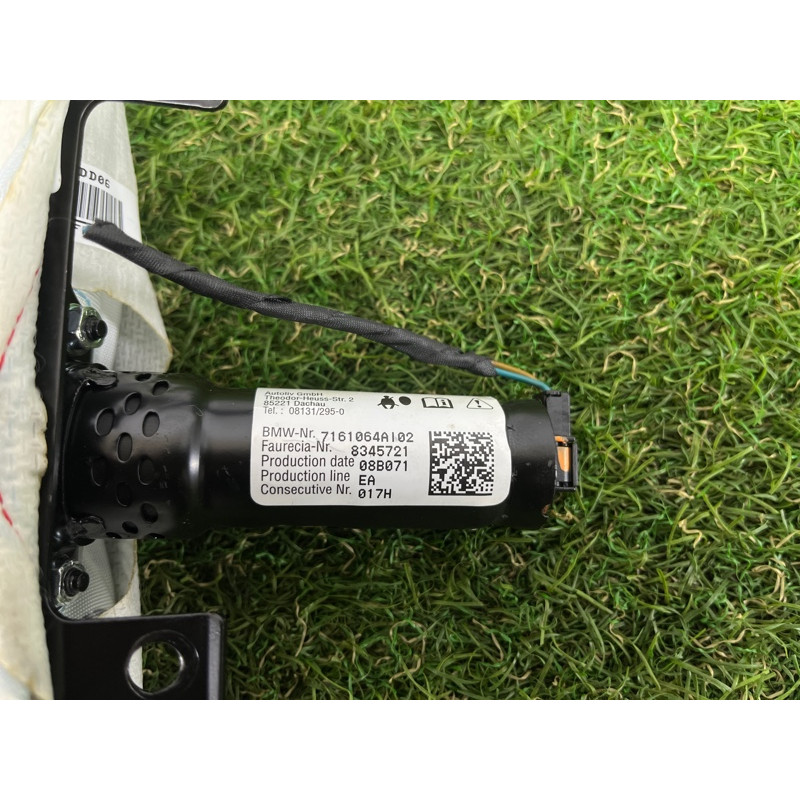 Airbag сидения (airbag/безопасность) BMW X5 E70 2008 4.8 N62/TU 52107161064