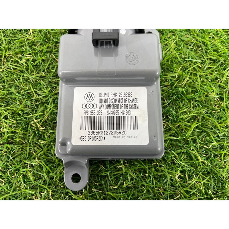 Датчик присутствия пассажира (электрика / датчики) Volkswagen Touareg NF 2012 3.6 7P6959339