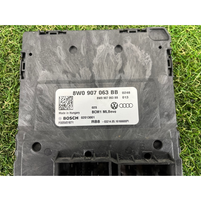 Модуль BCM (электрика / блок управления) AUDI A4 B9 2017 2.0 8W0907063BB