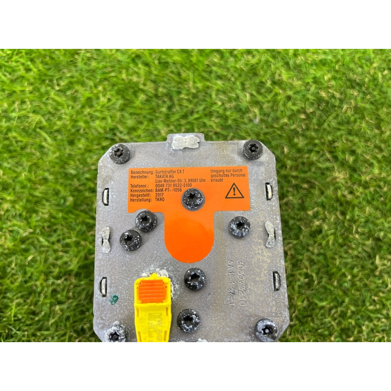 Ремінь безпеки (airbag/безопасность) Volkswagen Touareg FL 2015 3.6 7P0857706FUHQ