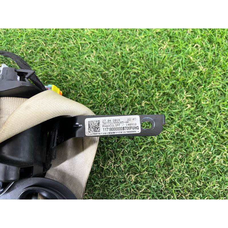 Ремінь безпеки (airbag/безопасность) Volkswagen Touareg FL 2015 3.6 7P0857706FUHQ