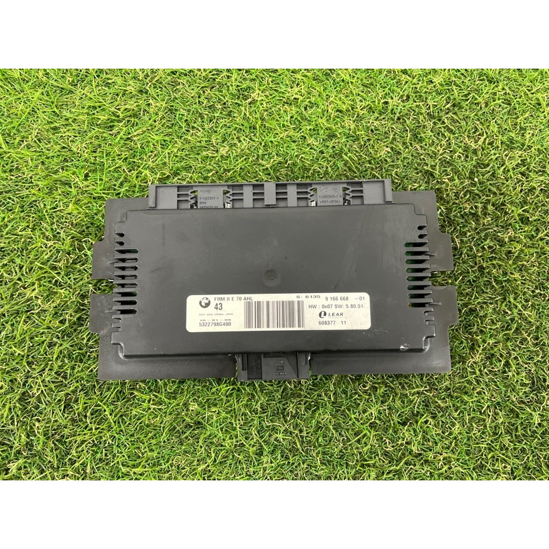 Блок FRM (электрика / блоки управления) BMW X5 E70 2008 3.0 N52N 61359166668