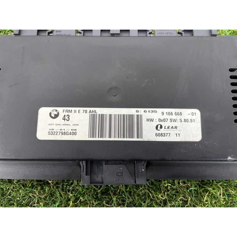 Блок FRM (электрика / блоки управления) BMW X5 E70 2008 3.0 N52N 61359166668