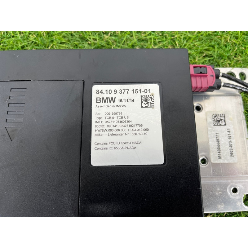 Блок телематики (электрика / блок управления) BMW 2-series F22 2015 2.0 84109377151
