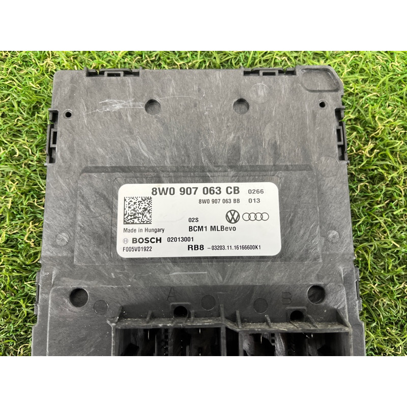 Модуль BCM (электрика / блок управления) AUDI A4 B9 2017 2.0 8W0907063CB