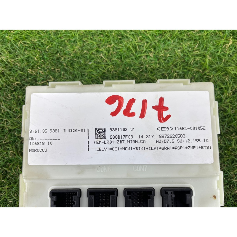 Блок FEM (электрика / блок управления) BMW 2-series F22 2015 2.0 61359381102