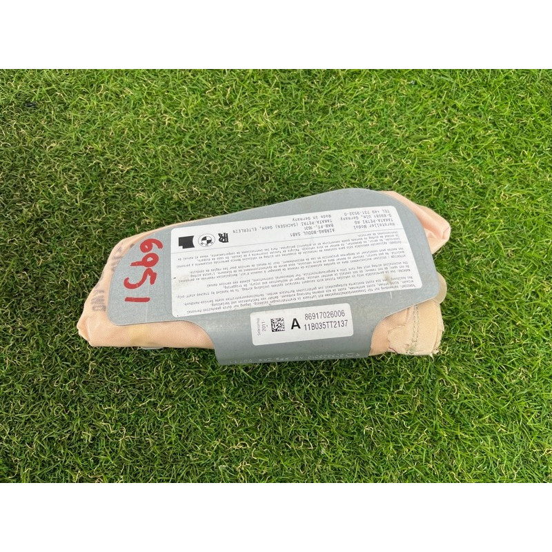 Airbag сидения (airbag/безопасность) BMW 5-series F10 2011 3.0 72127949998