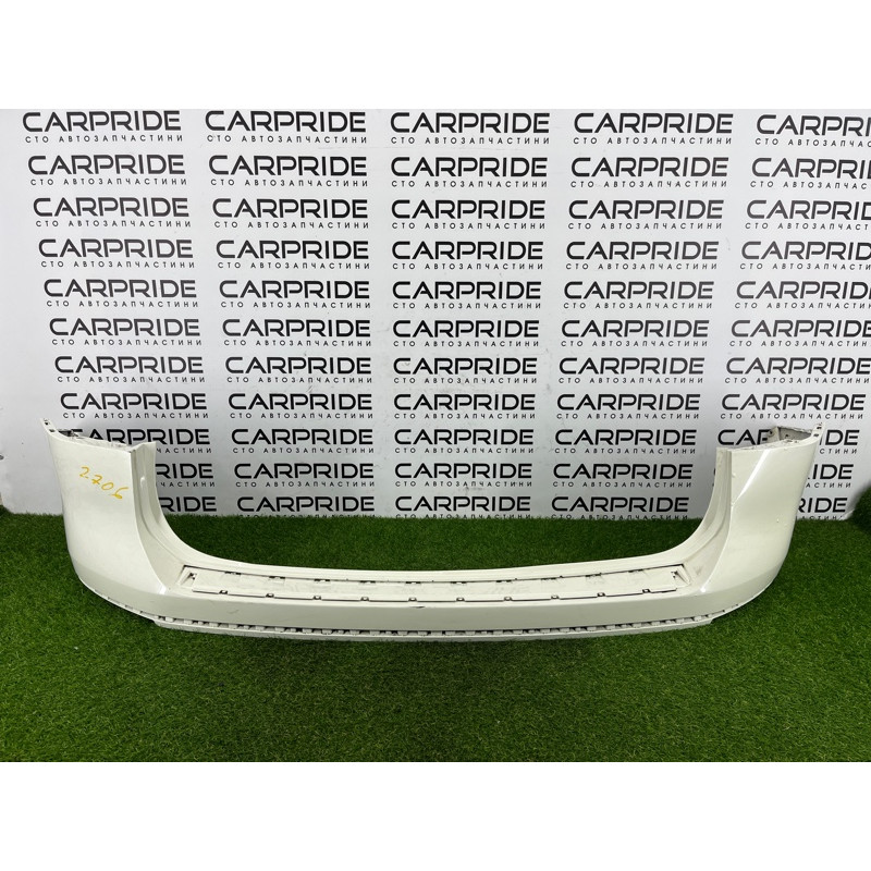 Бампер (наружные элементы кузова) Volkswagen Touareg NF 2011 3.6 7P6807421BGRU