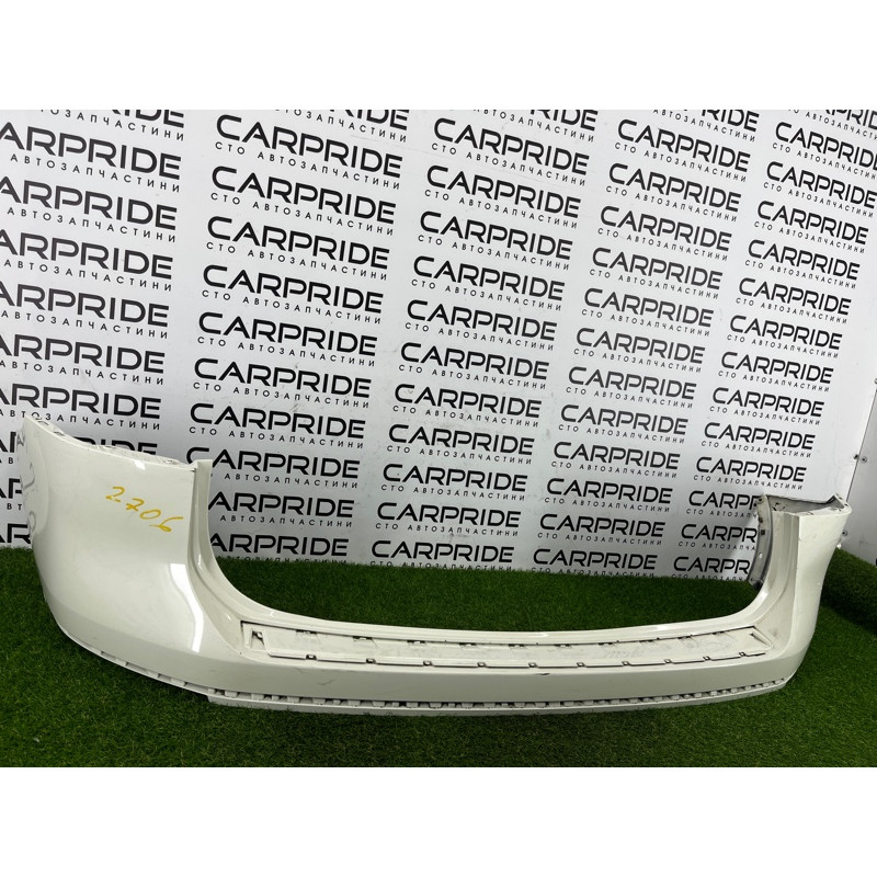 Бампер (наружные элементы кузова) Volkswagen Touareg NF 2011 3.6 7P6807421BGRU