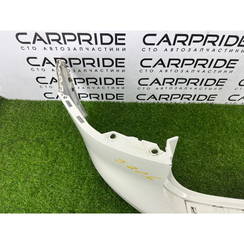 Бампер (наружные элементы кузова) Volkswagen Touareg NF 2011 3.6 7P6807421BGRU