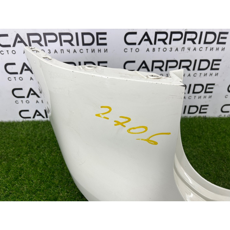 Бампер (наружные элементы кузова) Volkswagen Touareg NF 2011 3.6 7P6807421BGRU