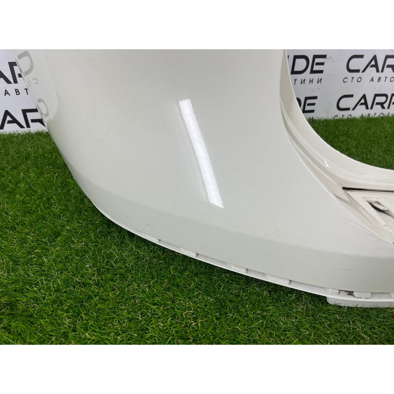 Бампер (наружные элементы кузова) Volkswagen Touareg NF 2011 3.6 7P6807421BGRU