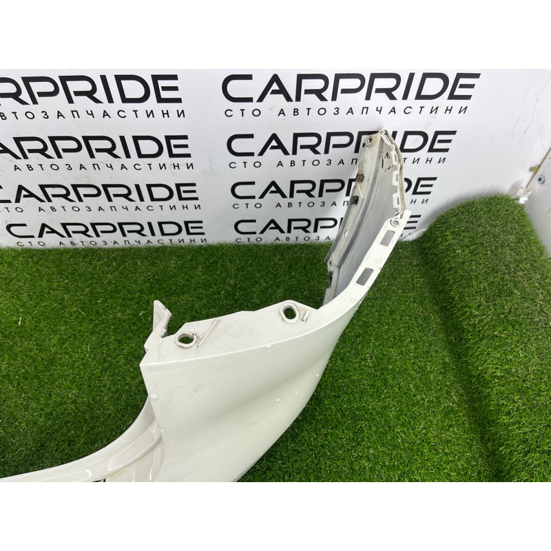 Бампер (наружные элементы кузова) Volkswagen Touareg NF 2011 3.6 7P6807421BGRU