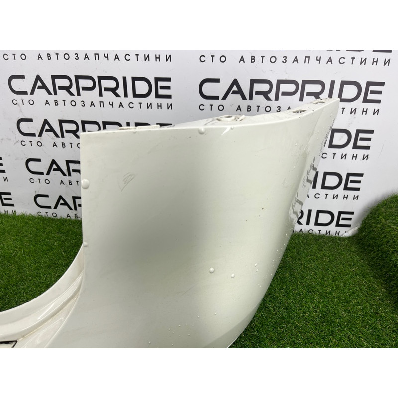 Бампер (наружные элементы кузова) Volkswagen Touareg NF 2011 3.6 7P6807421BGRU