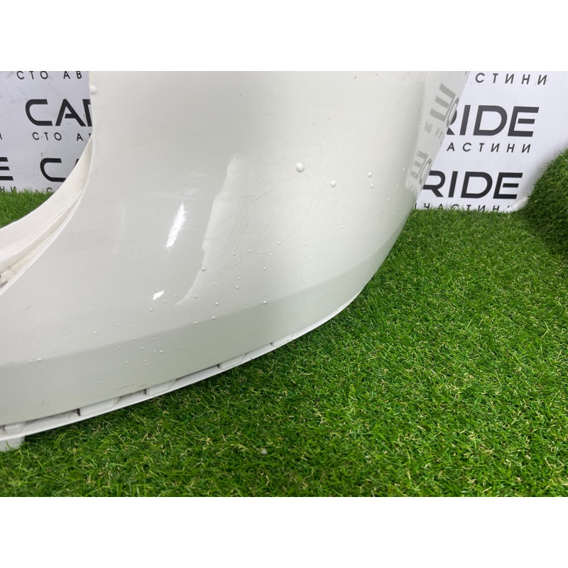 Бампер (наружные элементы кузова) Volkswagen Touareg NF 2011 3.6 7P6807421BGRU