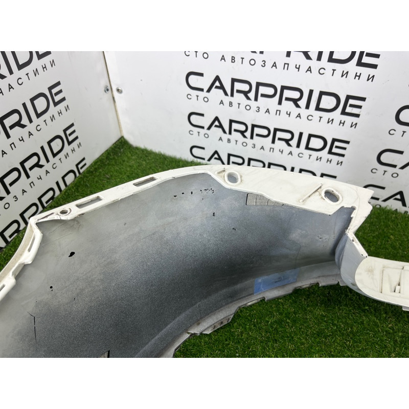 Бампер (наружные элементы кузова) Volkswagen Touareg NF 2011 3.6 7P6807421BGRU