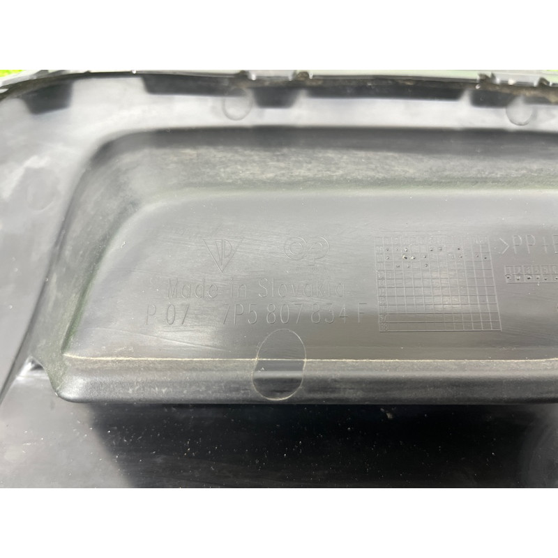 Губа бампера (кузов и элементы) PORSCHE CAYENNE 958 2012 4.8 958505834106M7