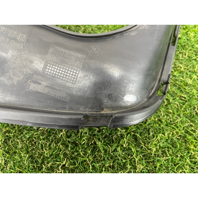 Накладка на бампер (кузов и элементы) PORSCHE CAYENNE 958 2012 4.8 958505838009B9